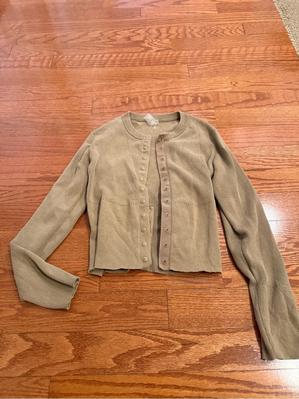 RHONE Knit Snap Cardigan